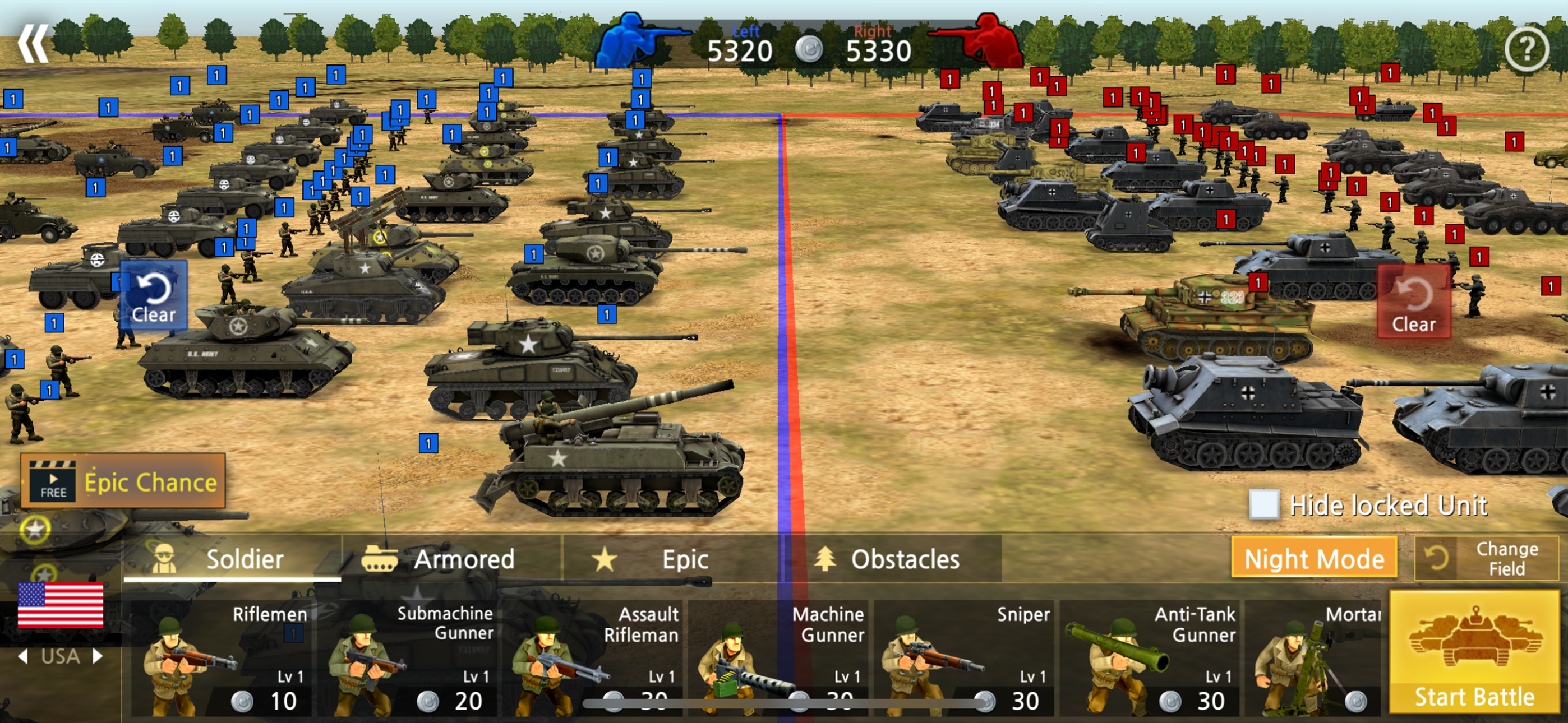 اسکرین شات 2 بازی WW2 Battlefields Sim Lite
