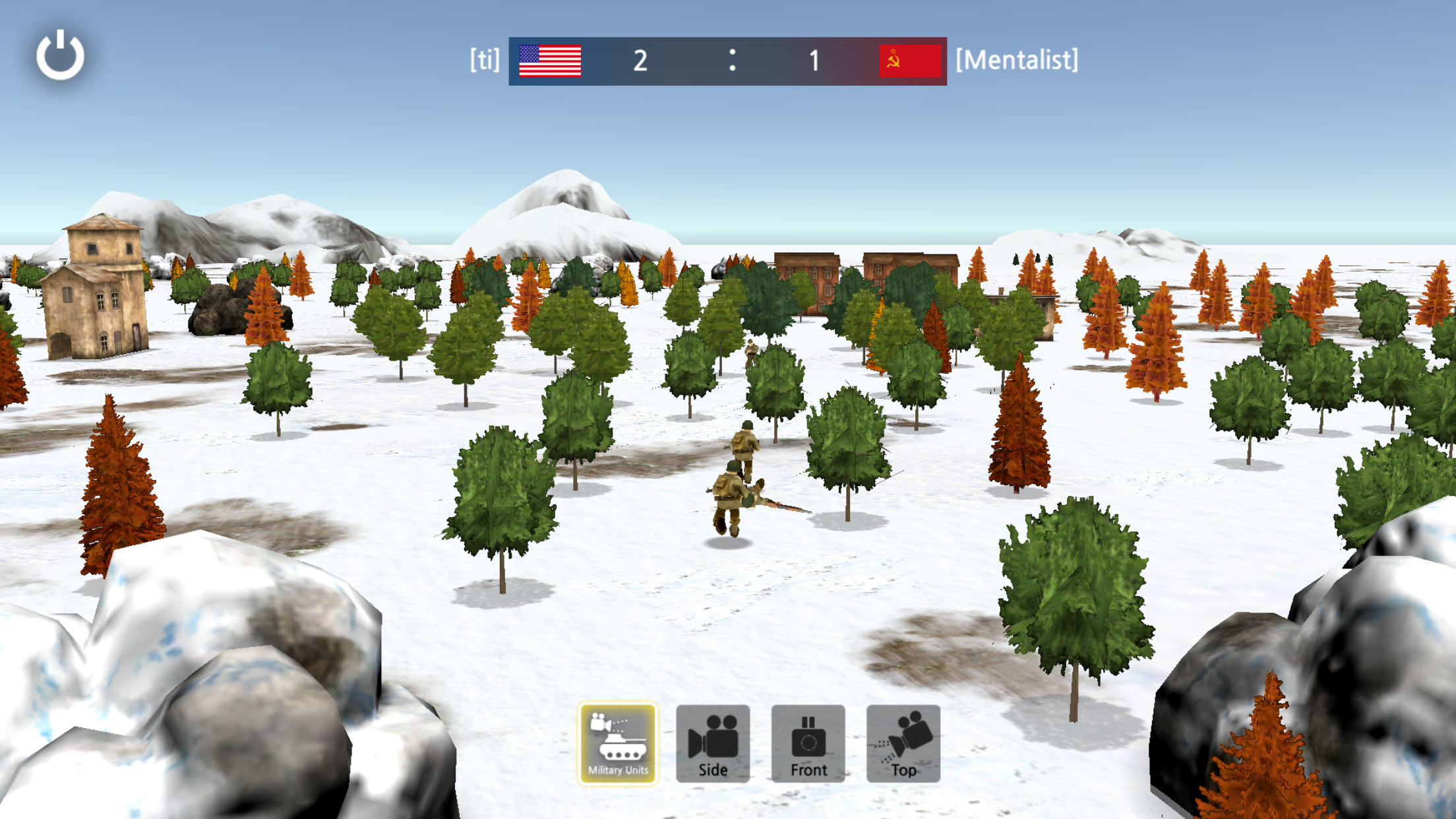 اسکرین شات 1 بازی WW2 Battle Front Simulator