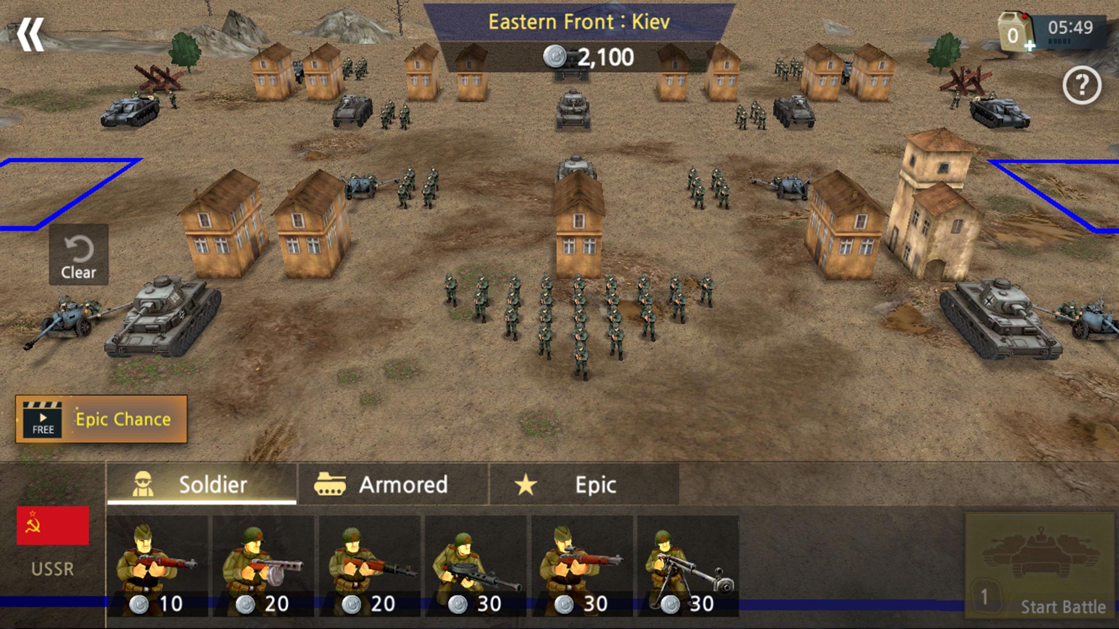 اسکرین شات 6 بازی WW2 Battle Front Simulator