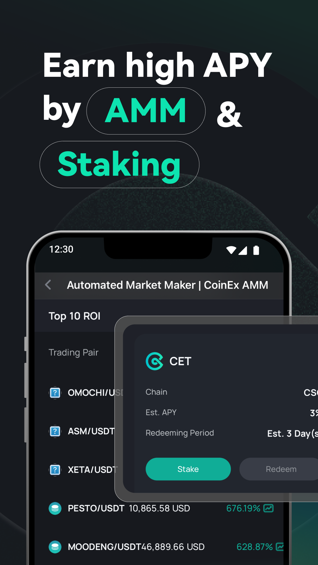 اسکرین شات 8 برنامه CoinEx: Buy Bitcoin & Crypto