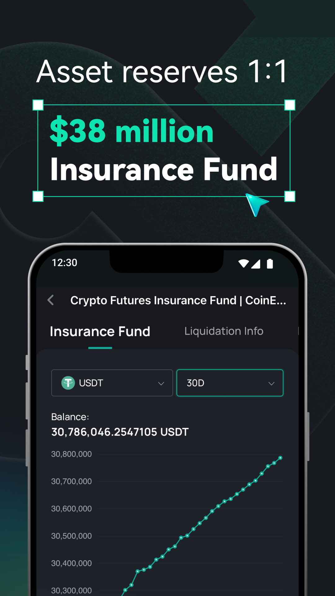 اسکرین شات 6 برنامه CoinEx: Buy Bitcoin & Crypto