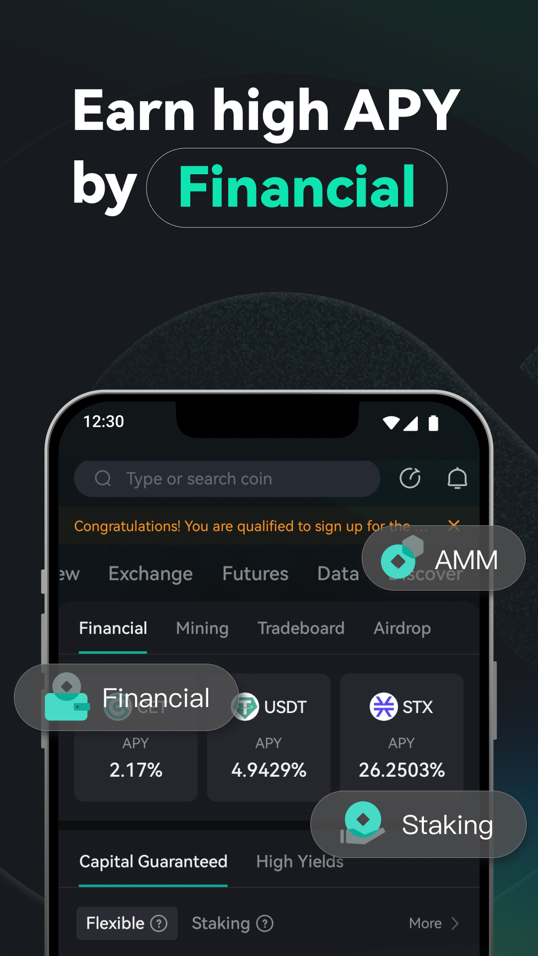 اسکرین شات 8 برنامه CoinEx: Buy Bitcoin & Crypto