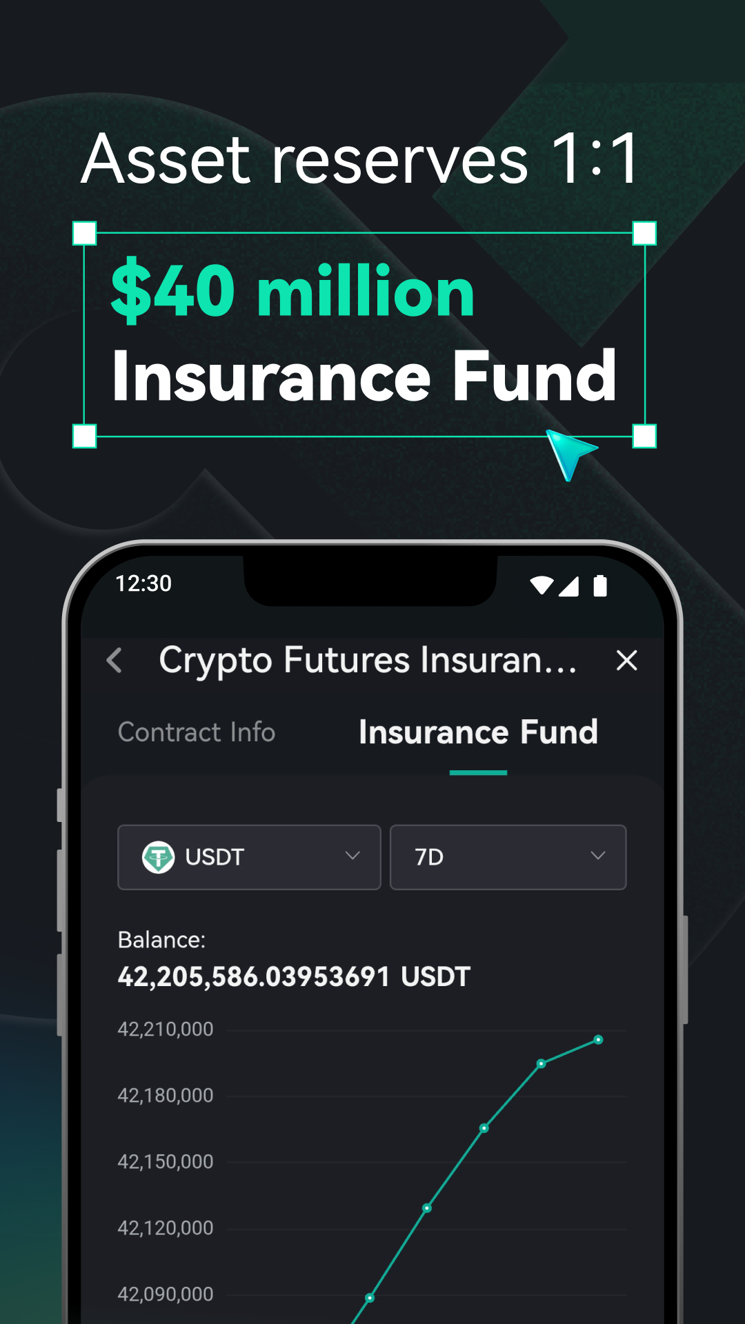 اسکرین شات 5 برنامه CoinEx: Buy Bitcoin & Crypto