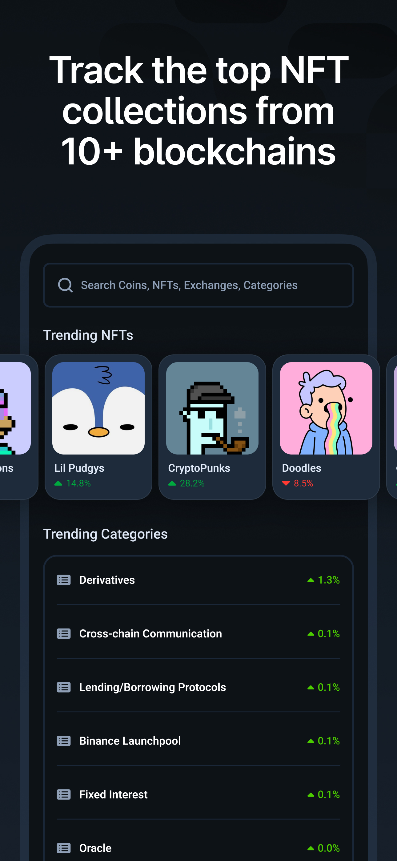 اسکرین شات 5 برنامه CoinGecko: Crypto Tracker
