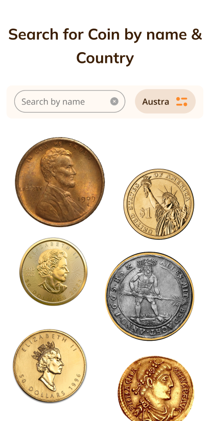 اسکرین شات 6 برنامه CoinID - snap & identify coins