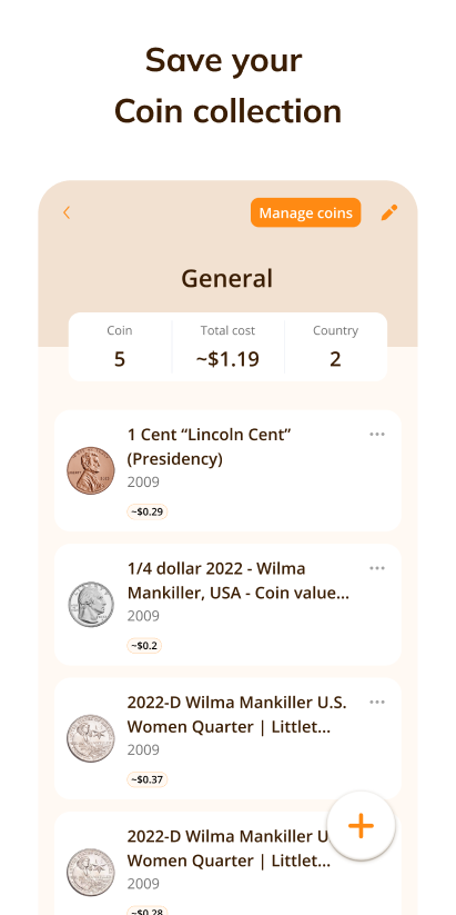 اسکرین شات 7 برنامه CoinID - snap & identify coins