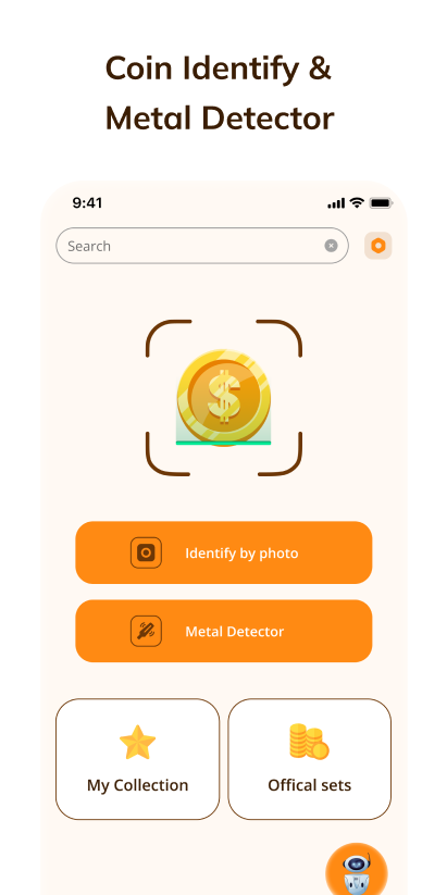 اسکرین شات 3 برنامه CoinID - snap & identify coins