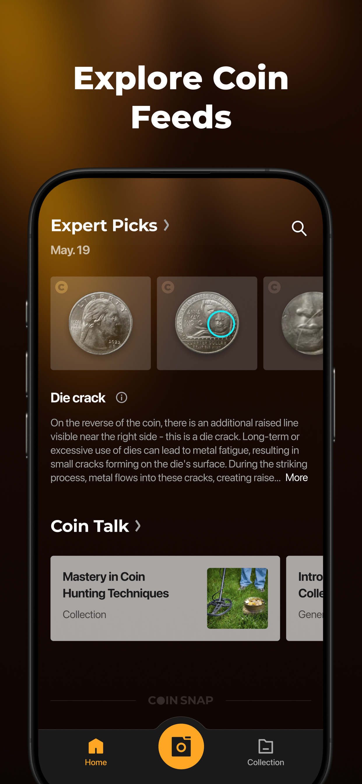 اسکرین شات 8 برنامه CoinSnap - Coin Identifier