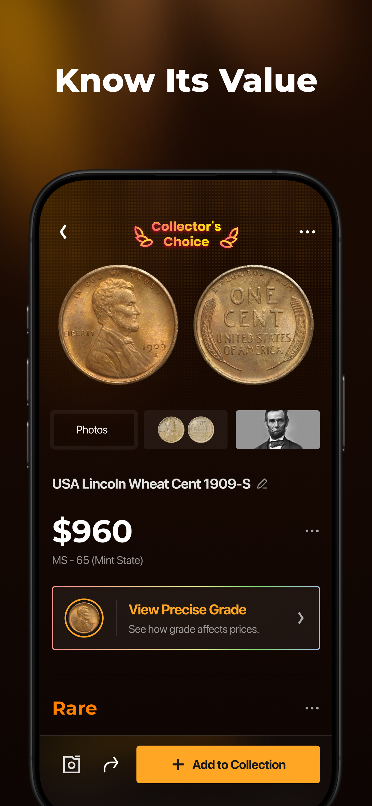 اسکرین شات 3 برنامه CoinSnap - Coin Identifier