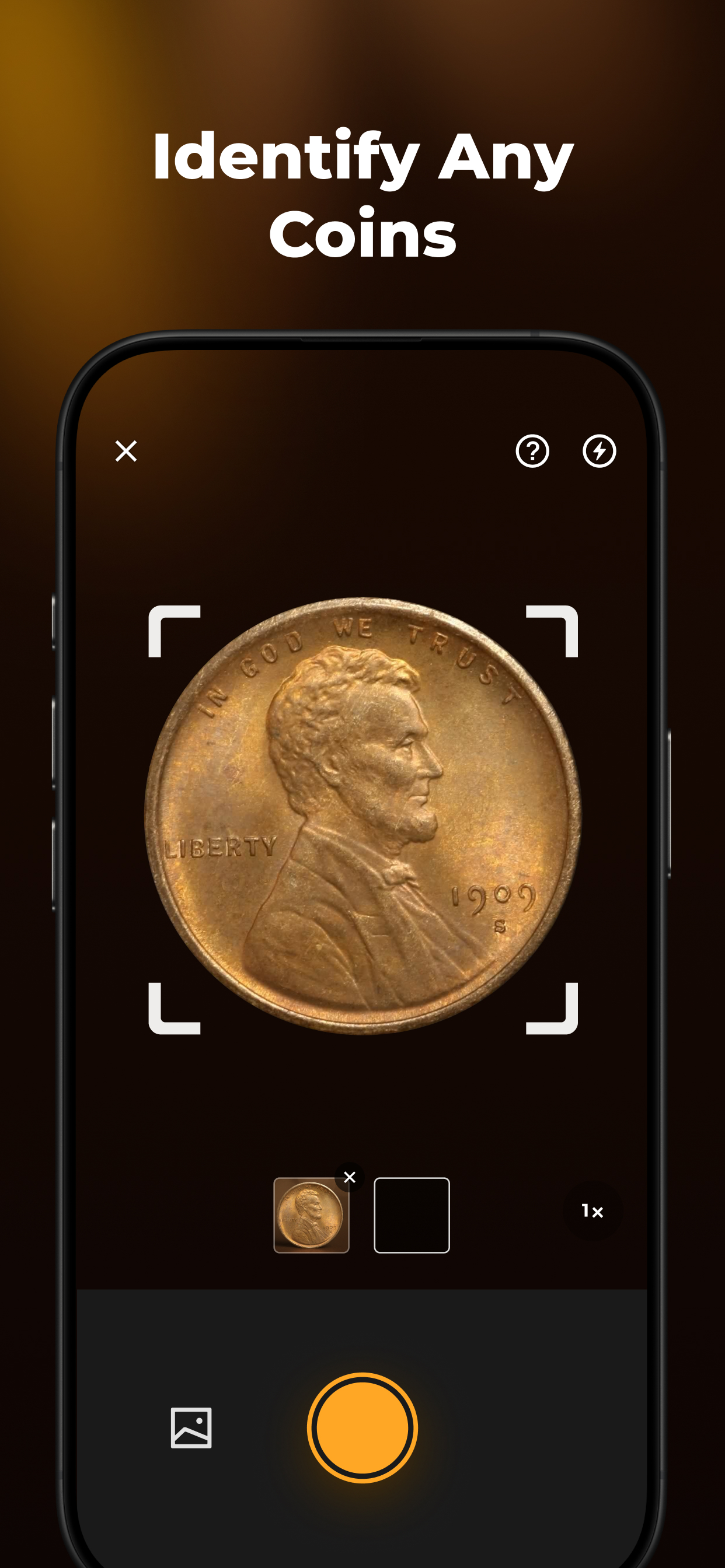 اسکرین شات 2 برنامه CoinSnap - Coin Identifier