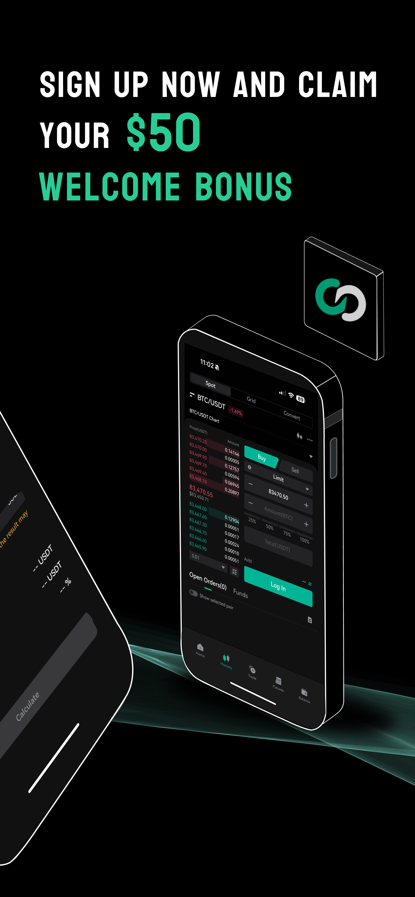 اسکرین شات 2 برنامه Coinlocally