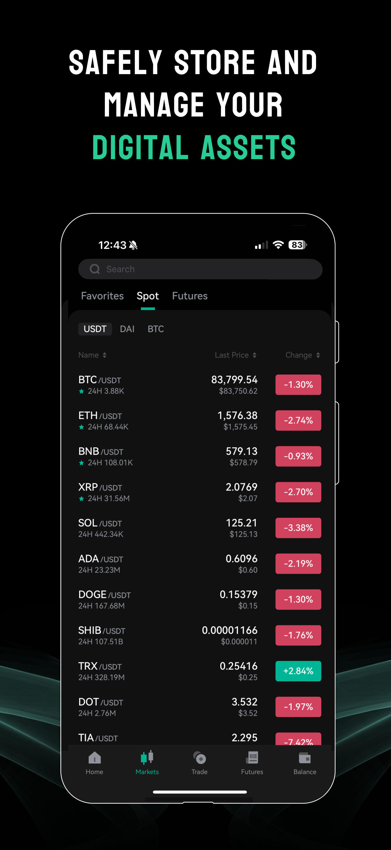 اسکرین شات 3 برنامه Coinlocally