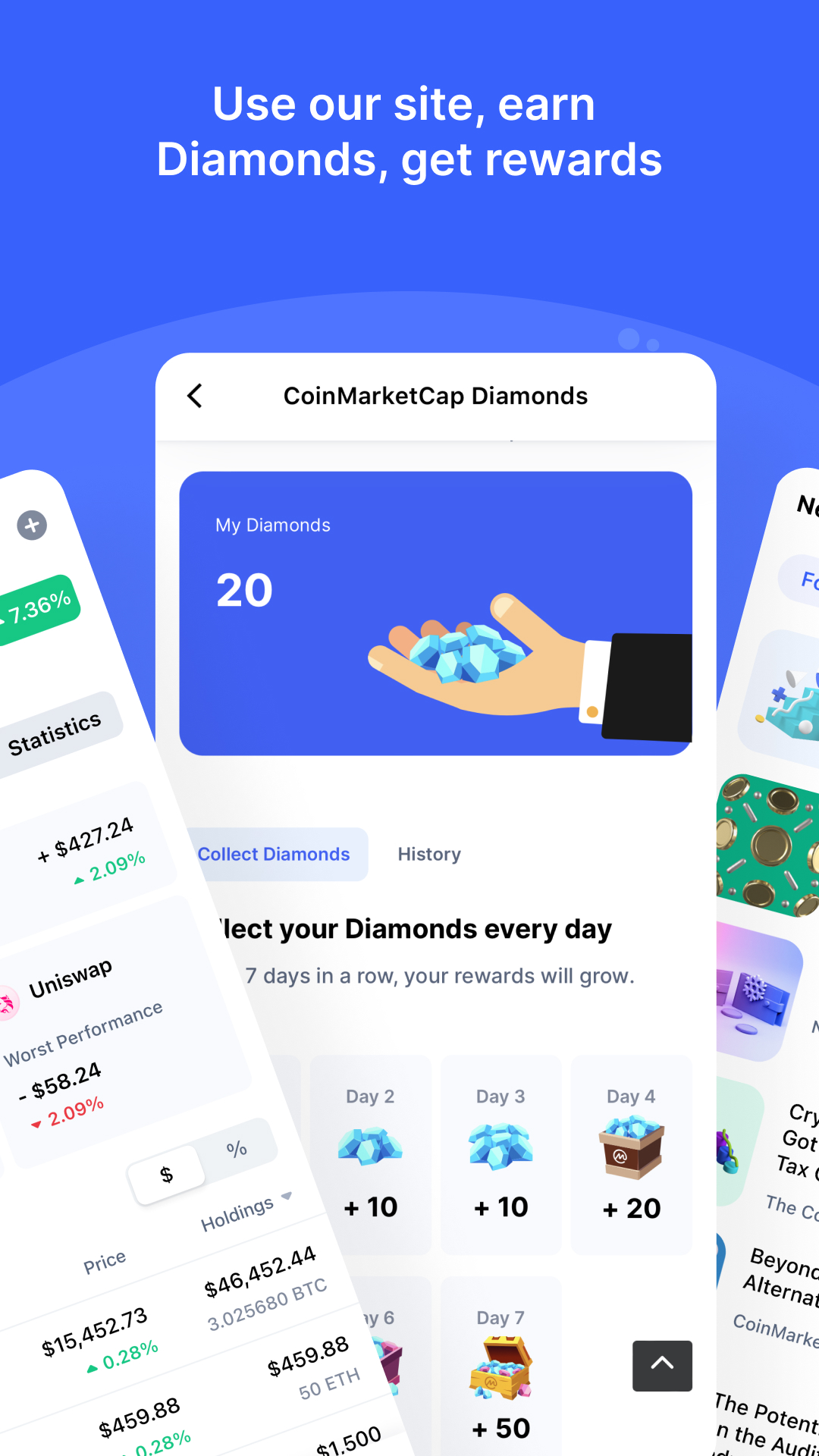 اسکرین شات 5 برنامه CoinMarketCap: Crypto Tracker