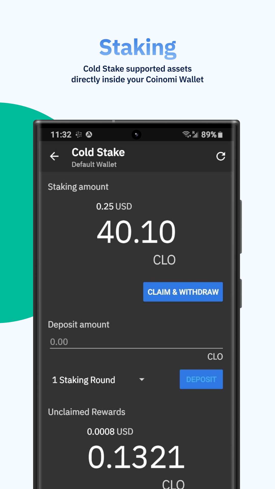 اسکرین شات 6 برنامه کوینومی Coinomi Wallet :: Bitcoin Ethereum Altcoins Tokens