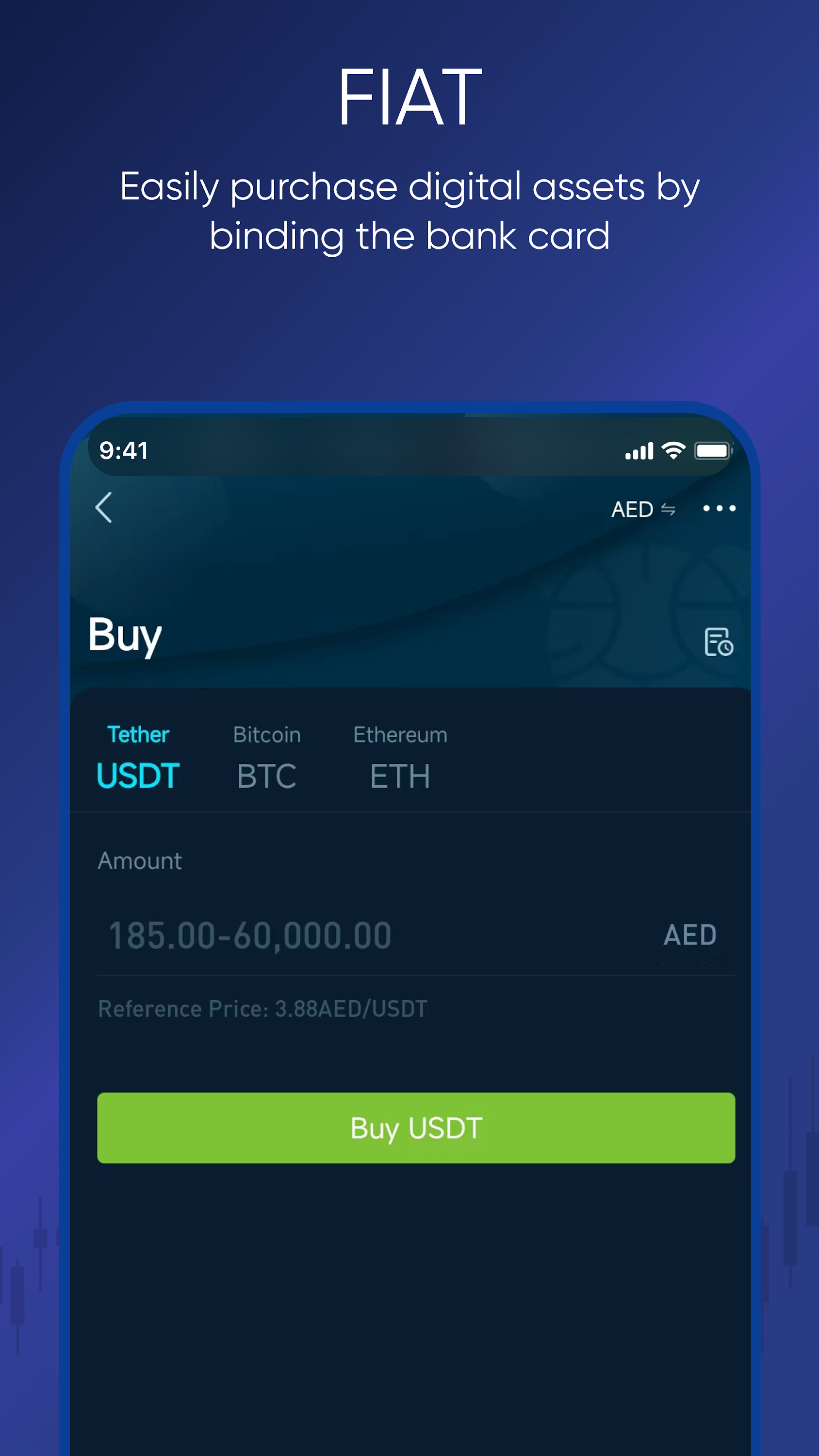 اسکرین شات 5 برنامه CoinTiger-Crypto Exchange