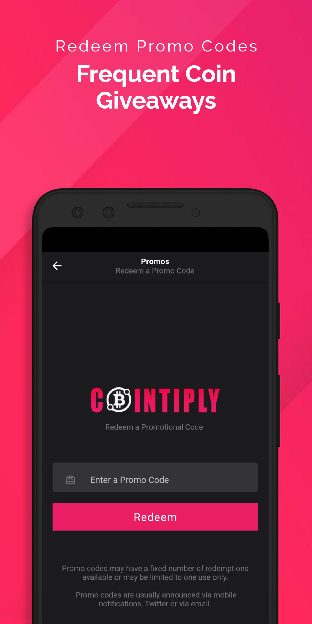 اسکرین شات 4 برنامه Cointiply - Earn Real Bitcoin