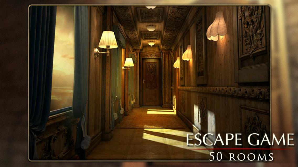 اسکرین شات 1 بازی Escape game: 50 rooms 2