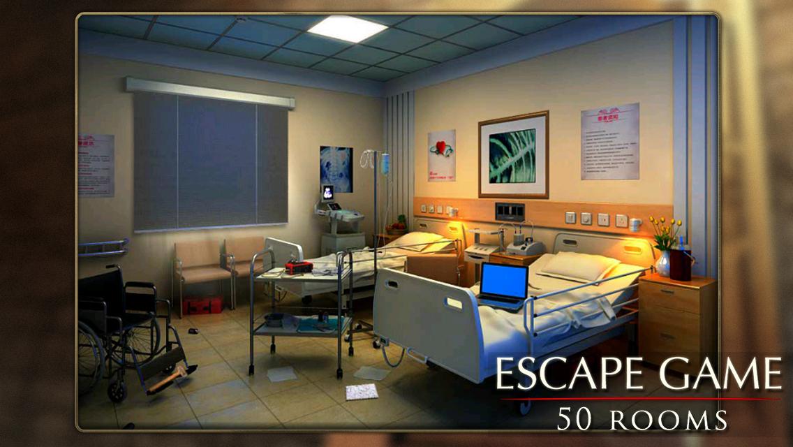 اسکرین شات 3 بازی Escape game: 50 rooms 2