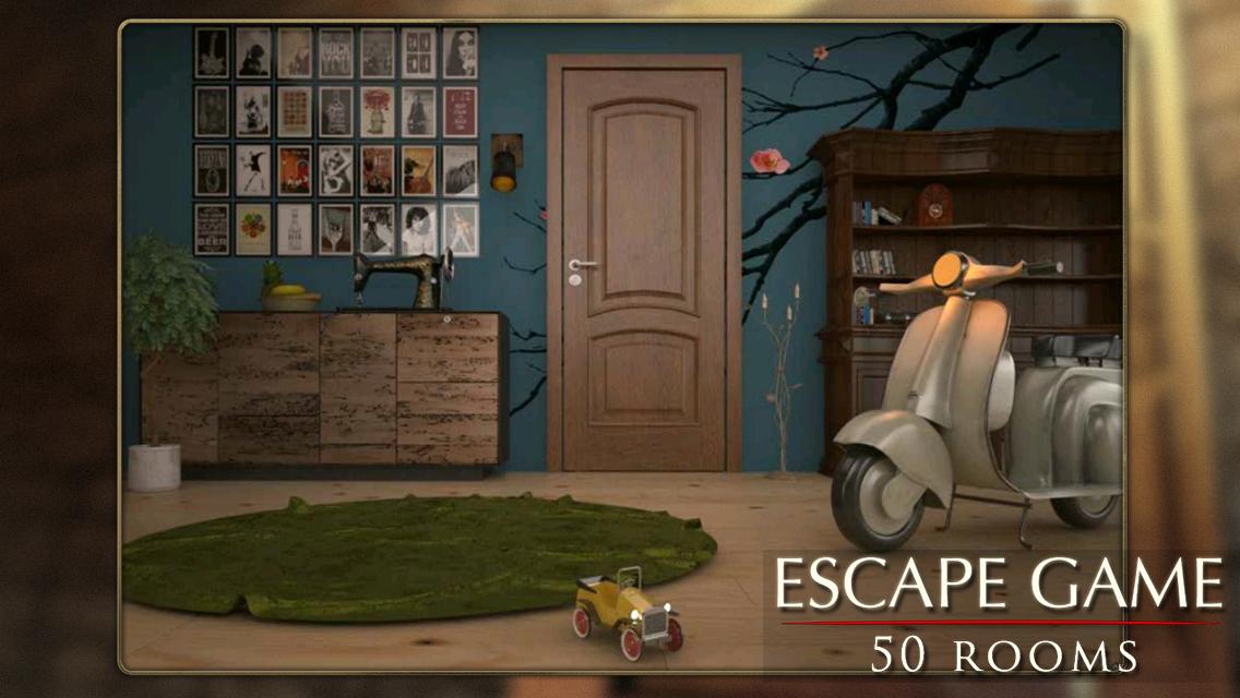 اسکرین شات 2 بازی Escape game: 50 rooms 3
