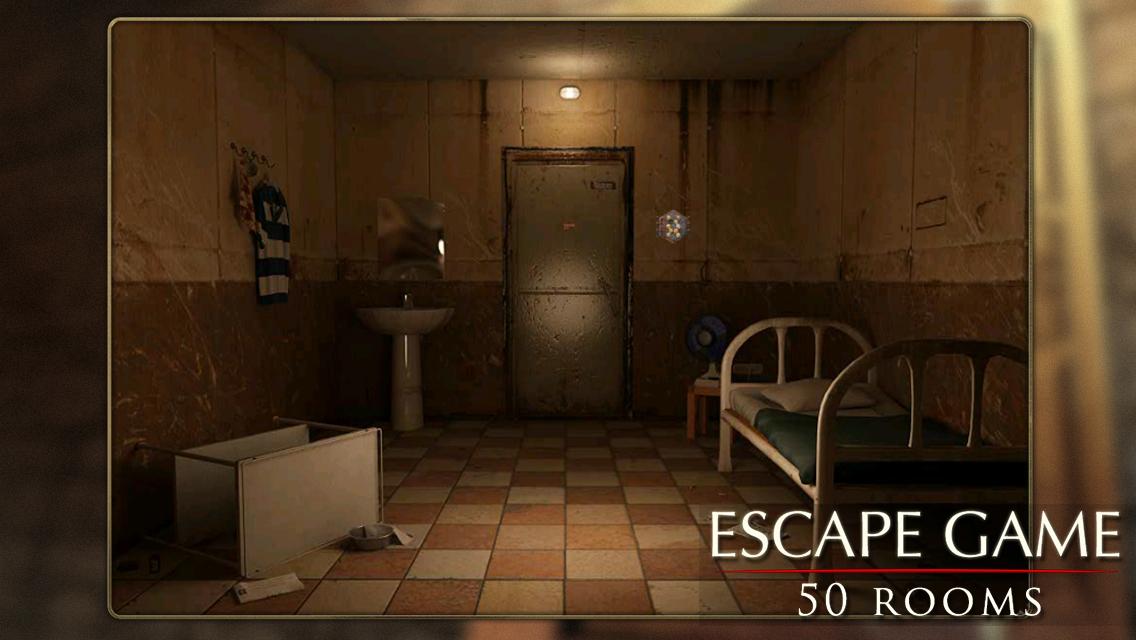 اسکرین شات 1 بازی Escape game: 50 rooms 3