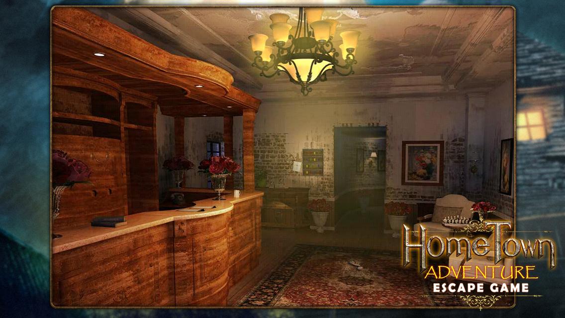 اسکرین شات 3 بازی Escape game hometown adventure