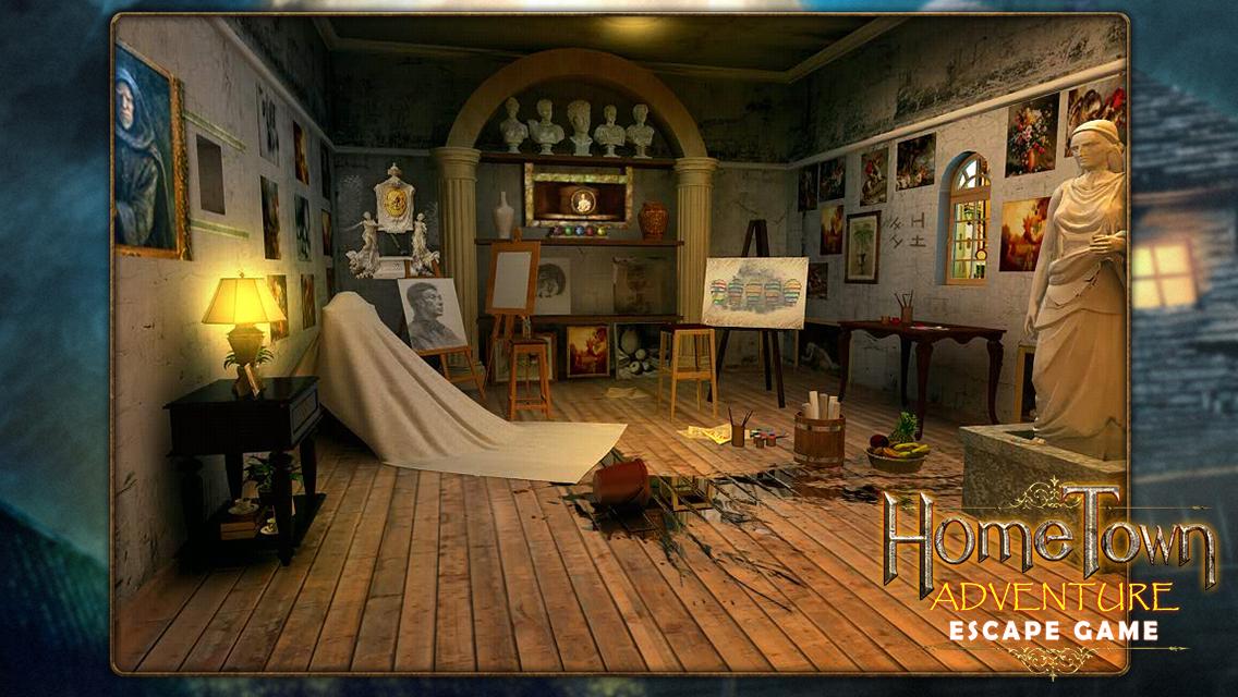 اسکرین شات 2 بازی Escape game hometown adventure