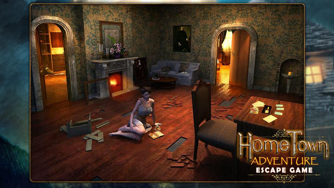 اسکرین شات 5 بازی Escape game hometown adventure