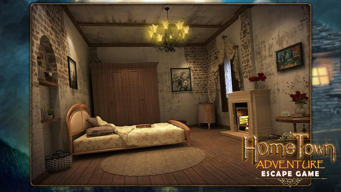 اسکرین شات 4 بازی Escape game hometown adventure