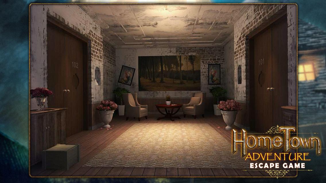 اسکرین شات 1 بازی Escape game hometown adventure