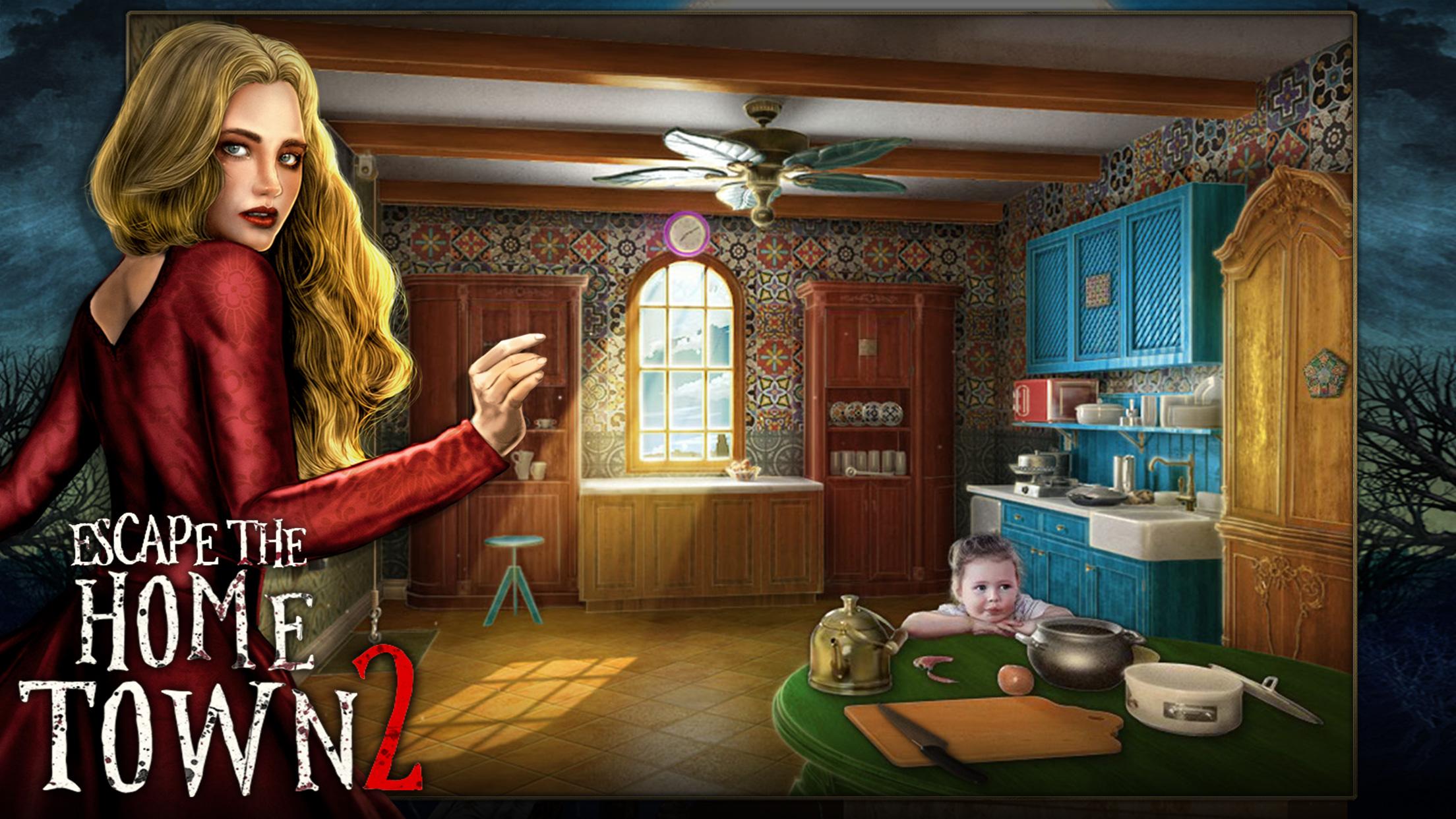 اسکرین شات 5 بازی Escape game : town adventure 2