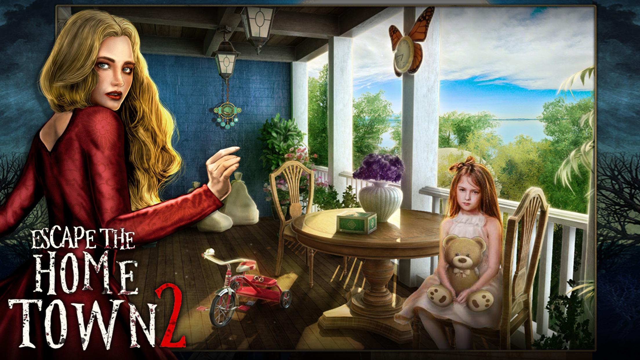 اسکرین شات 2 بازی Escape game : town adventure 2