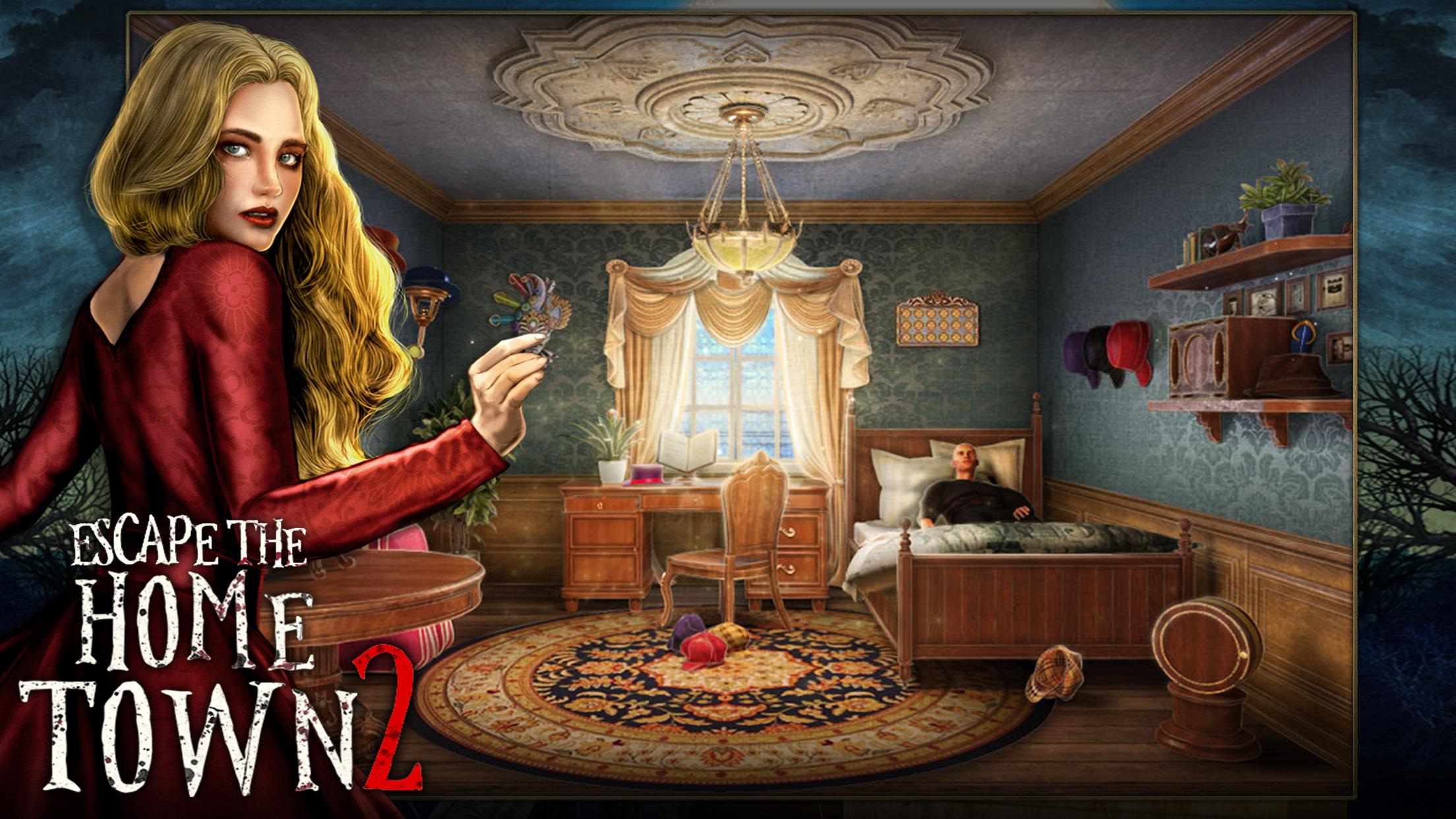 اسکرین شات 4 بازی Escape game : town adventure 2