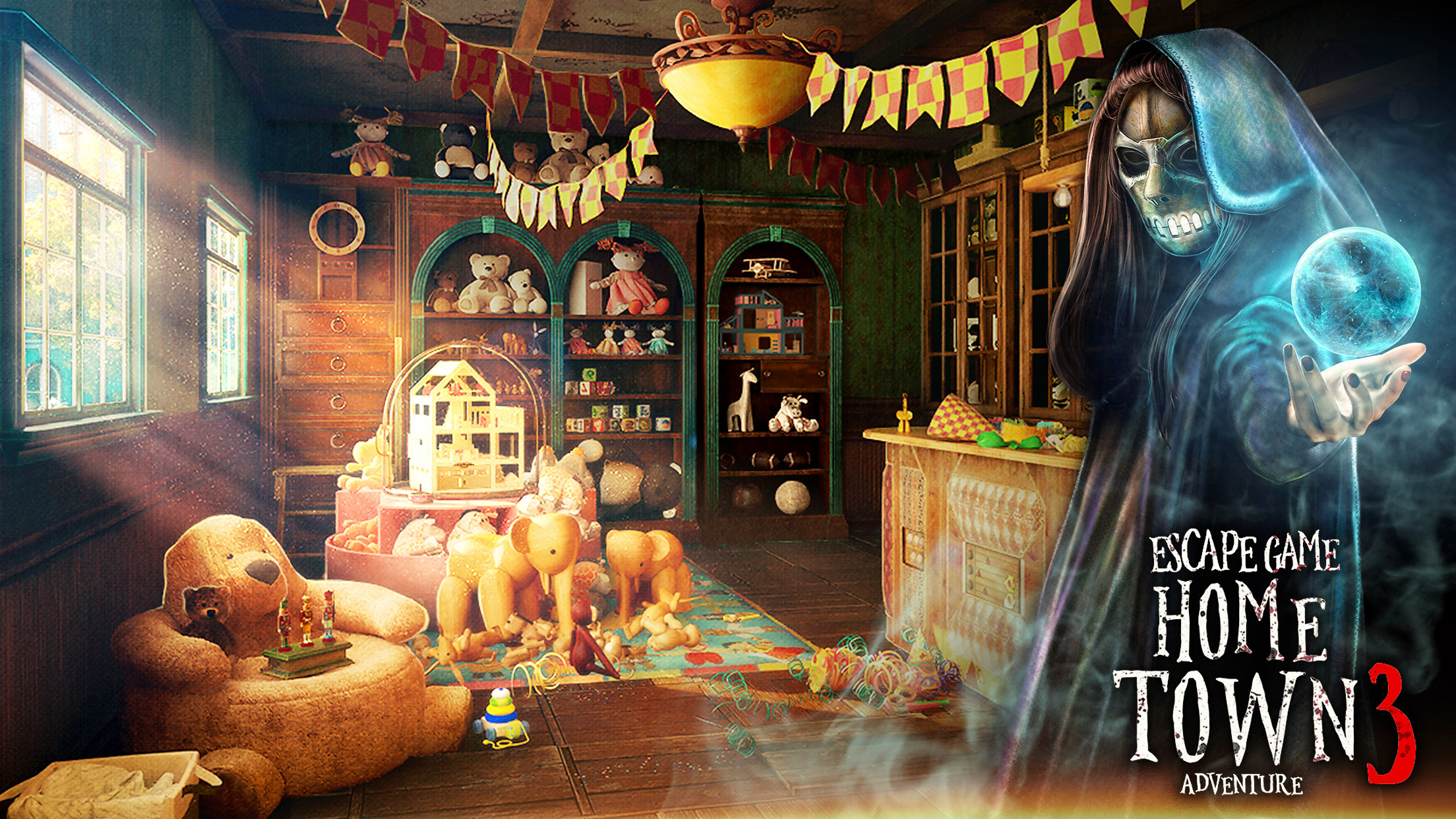 اسکرین شات 8 بازی Escape game : town adventure 3