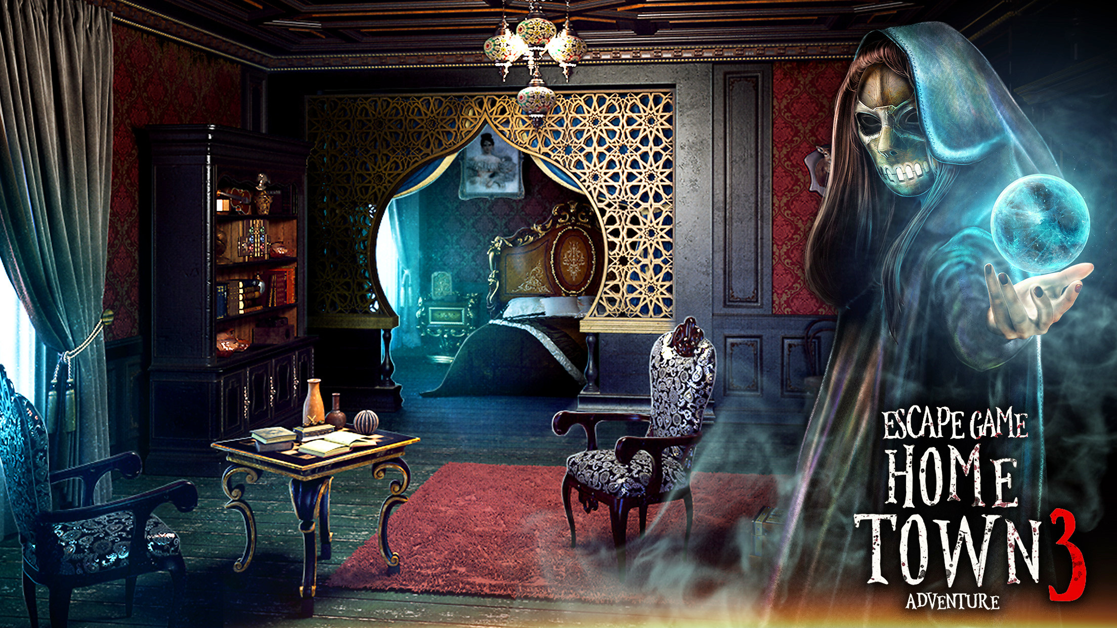 اسکرین شات 3 بازی Escape game : town adventure 3
