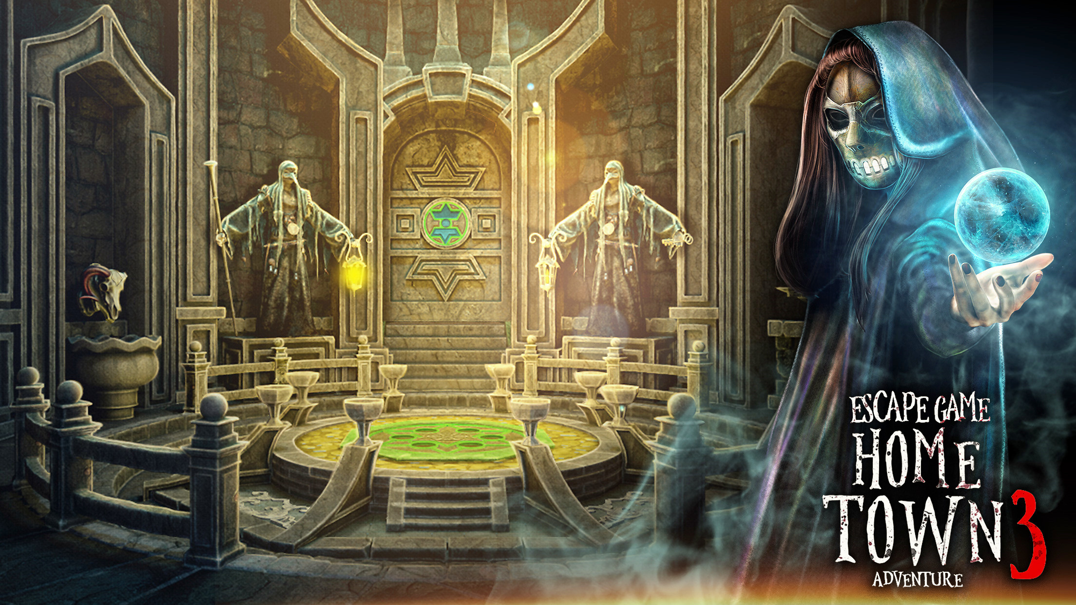 اسکرین شات 6 بازی Escape game : town adventure 3