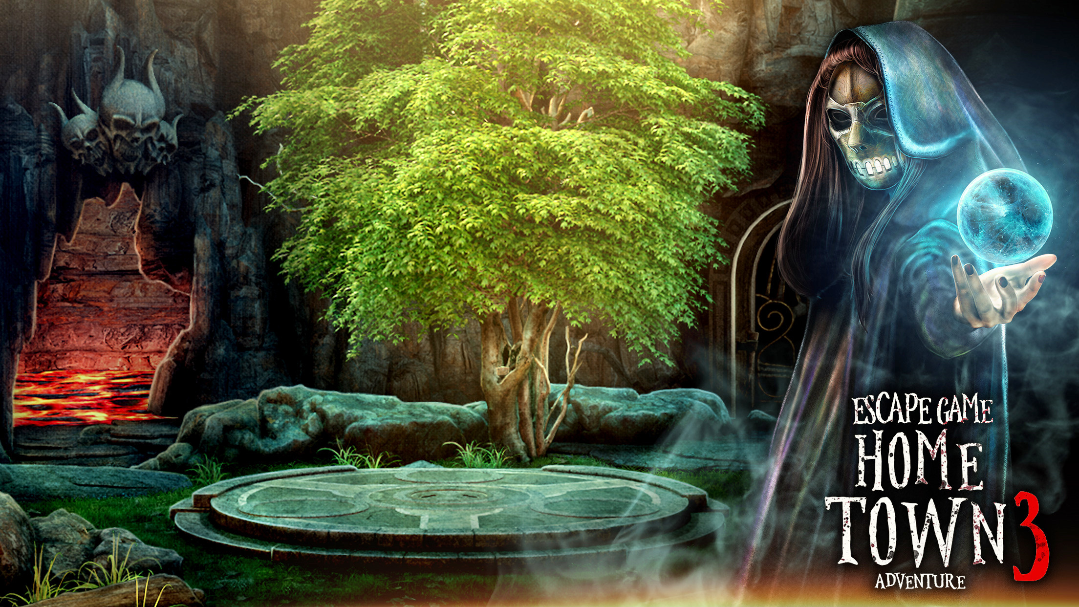 اسکرین شات 2 بازی Escape game : town adventure 3