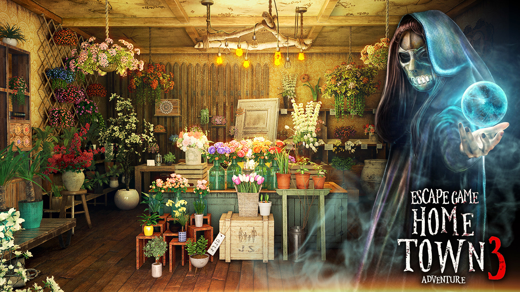 اسکرین شات 7 بازی Escape game : town adventure 3