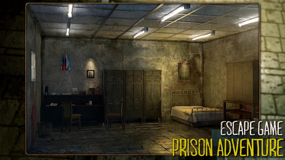 اسکرین شات 4 بازی Escape game:prison adventure