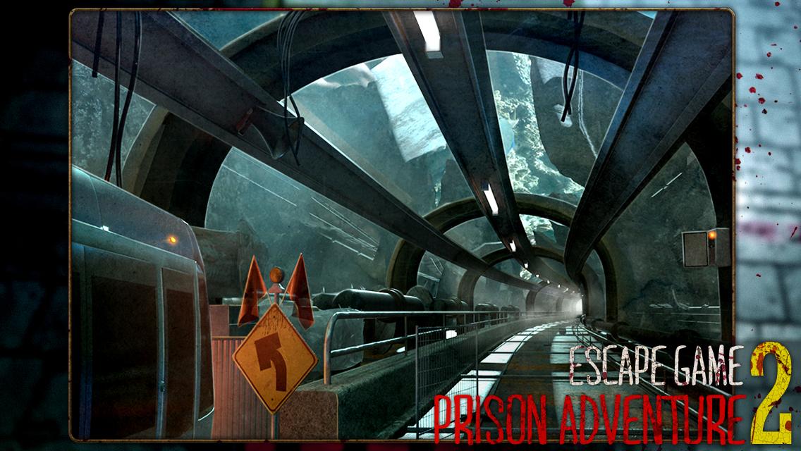 اسکرین شات 3 بازی Escape game:prison adventure 2