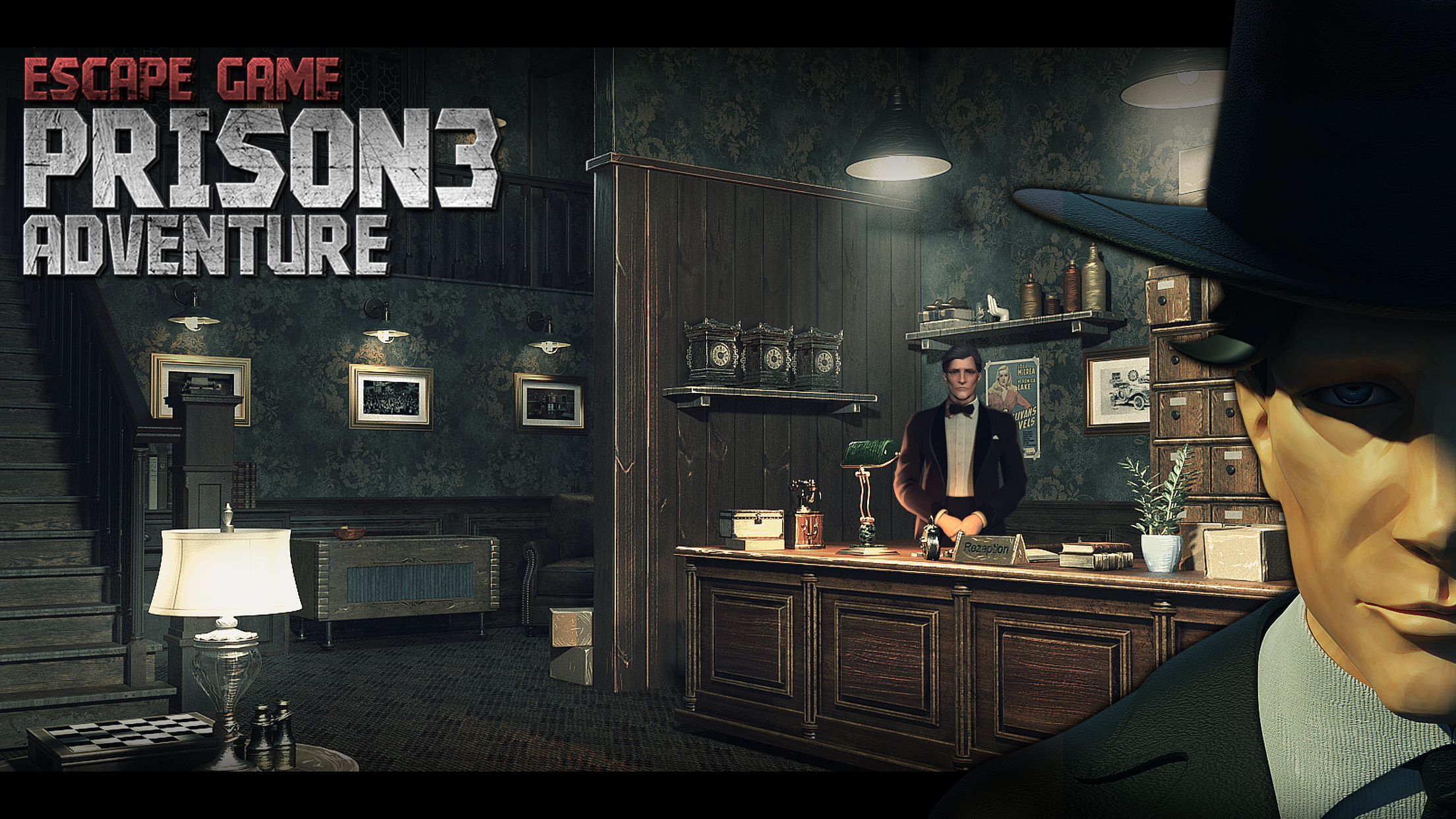 اسکرین شات 3 بازی Escape game:prison adventure 3