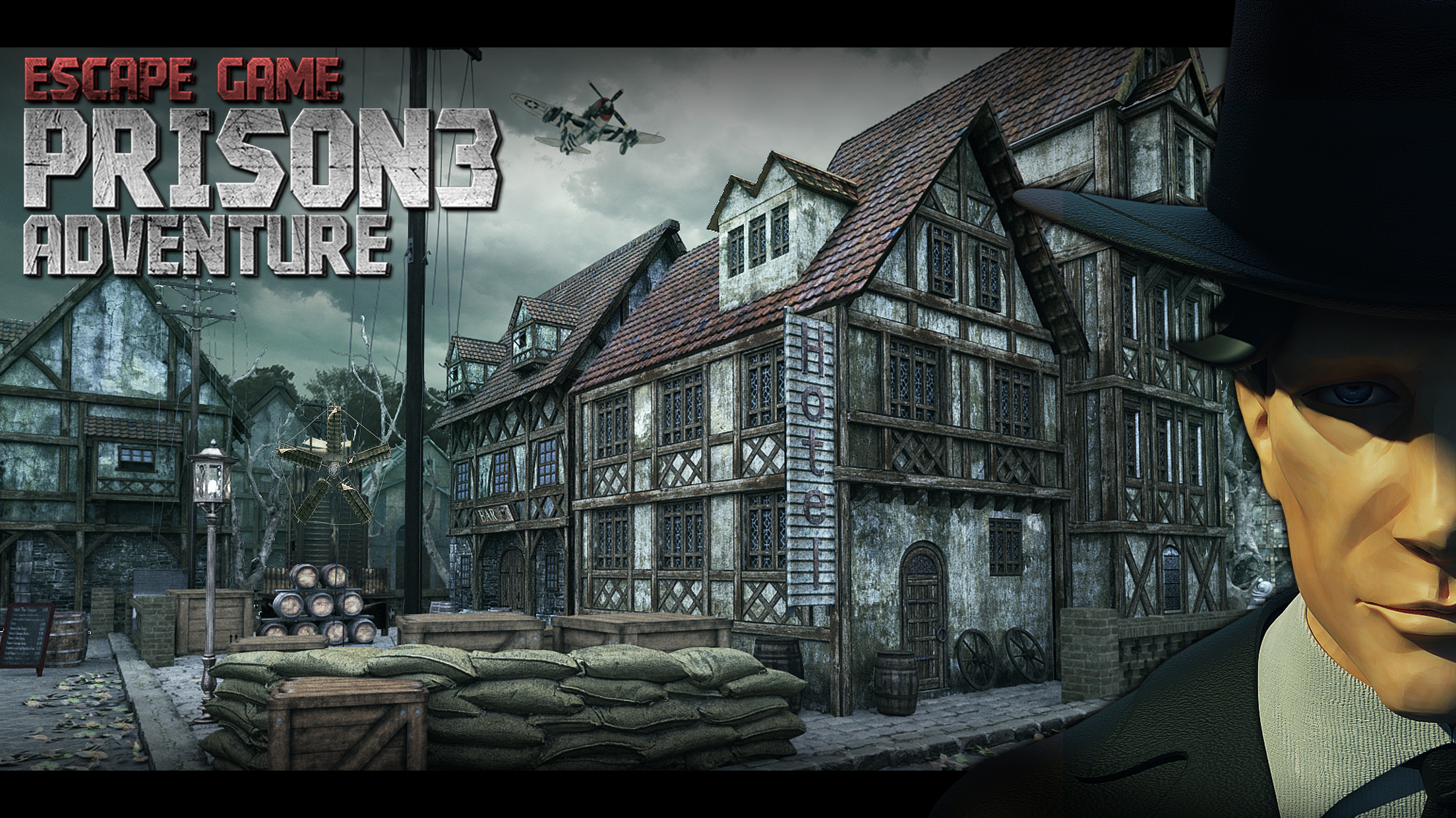 اسکرین شات 4 بازی Escape game:prison adventure 3