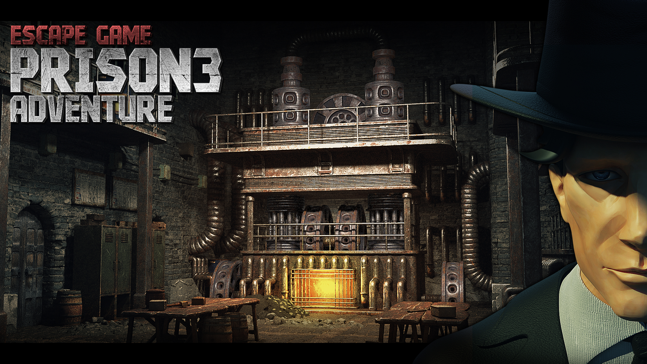 اسکرین شات 2 بازی Escape game:prison adventure 3