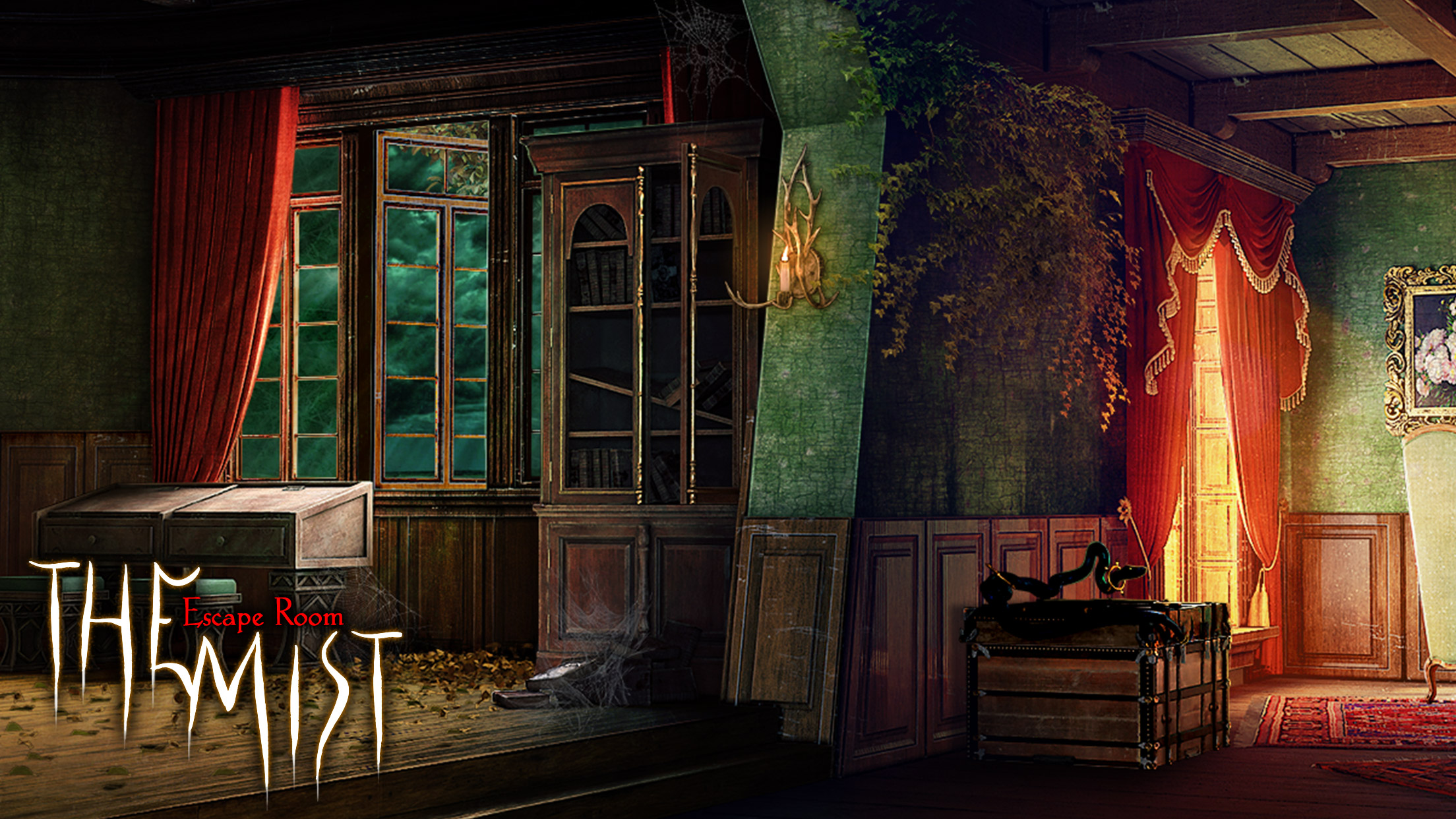 اسکرین شات 3 بازی Escape Room：The Mist