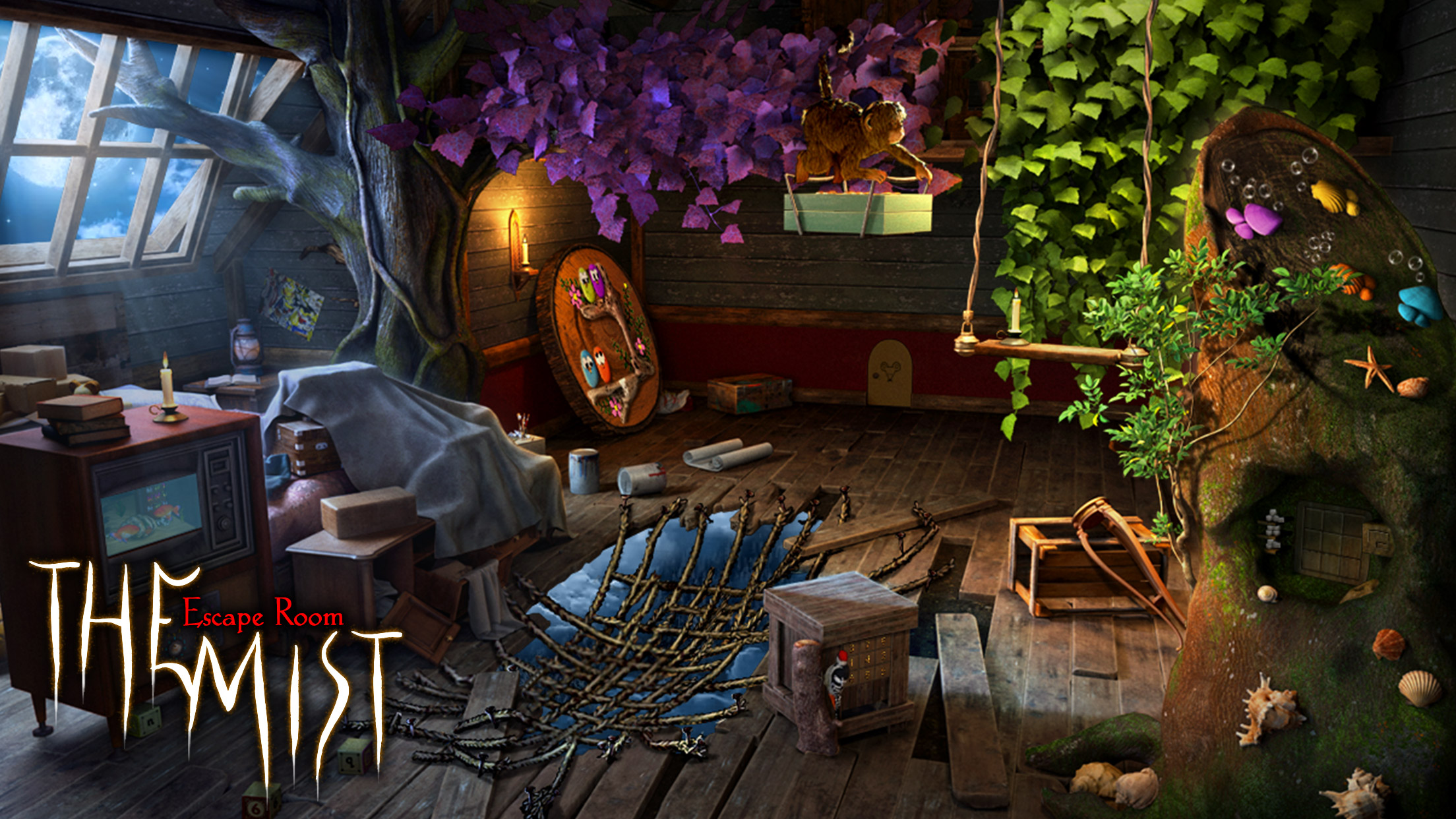 اسکرین شات 2 بازی Escape Room：The Mist