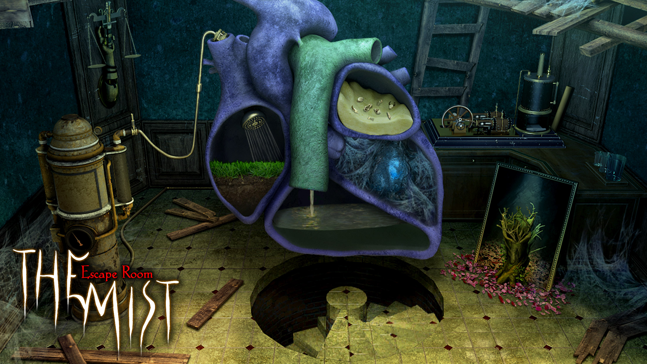 اسکرین شات 1 بازی Escape Room：The Mist