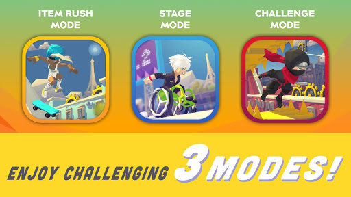 اسکرین شات 3 بازی Smashing Rush : Parkour Action Run Game