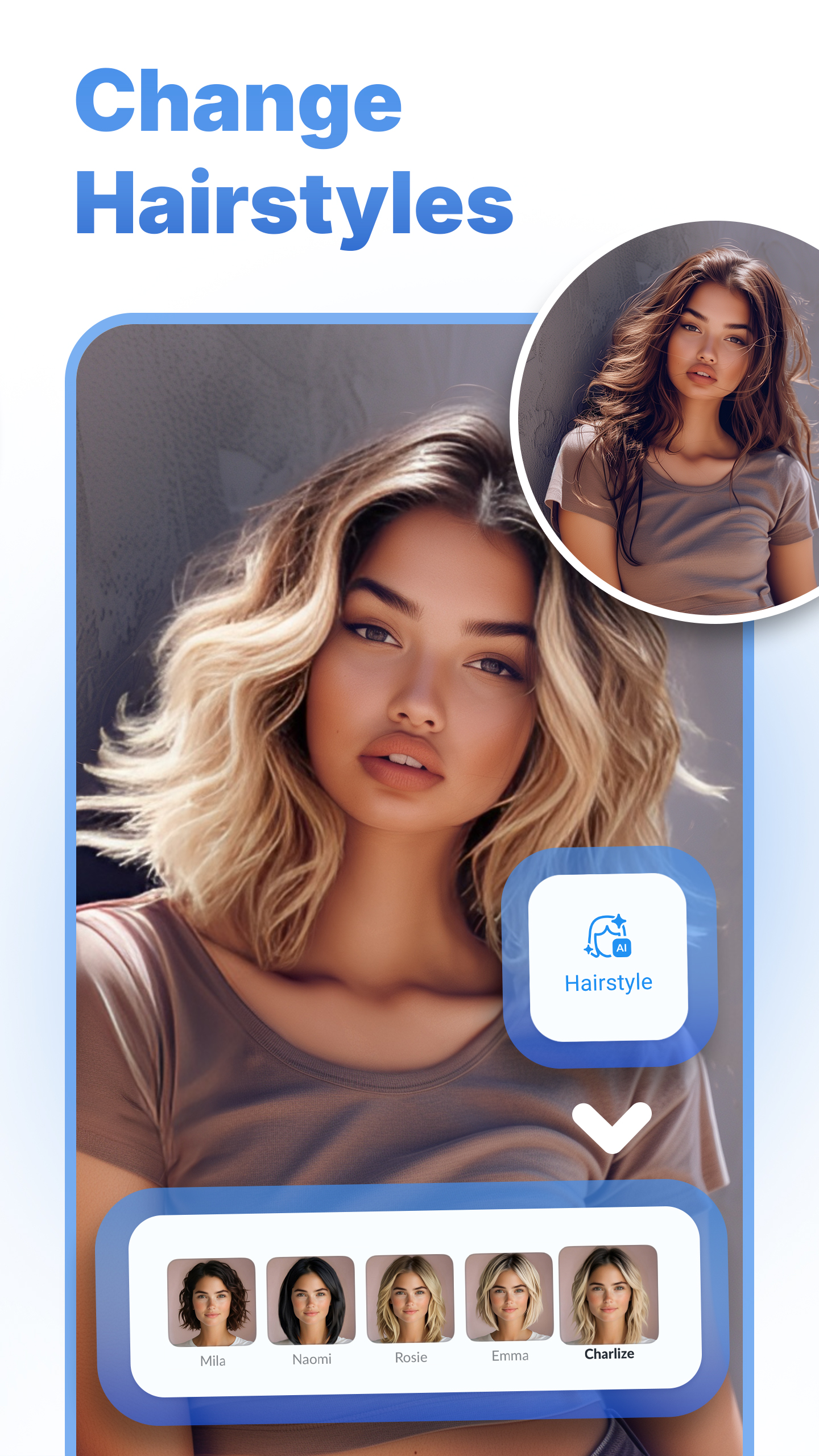 اسکرین شات 3 برنامه Facelab - Selfie Face Editor