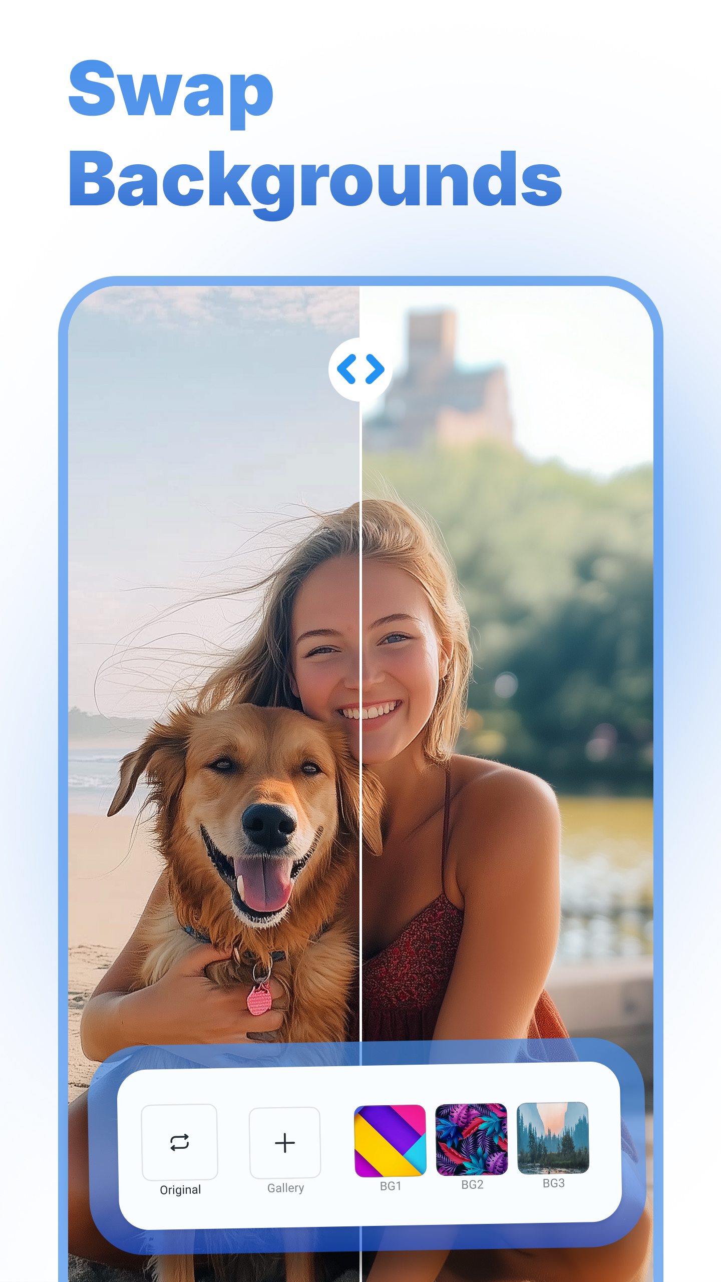 اسکرین شات 7 برنامه Facelab - Selfie Face Editor
