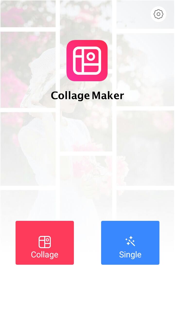 اسکرین شات 1 برنامه Photo Collage - Editor - Grid