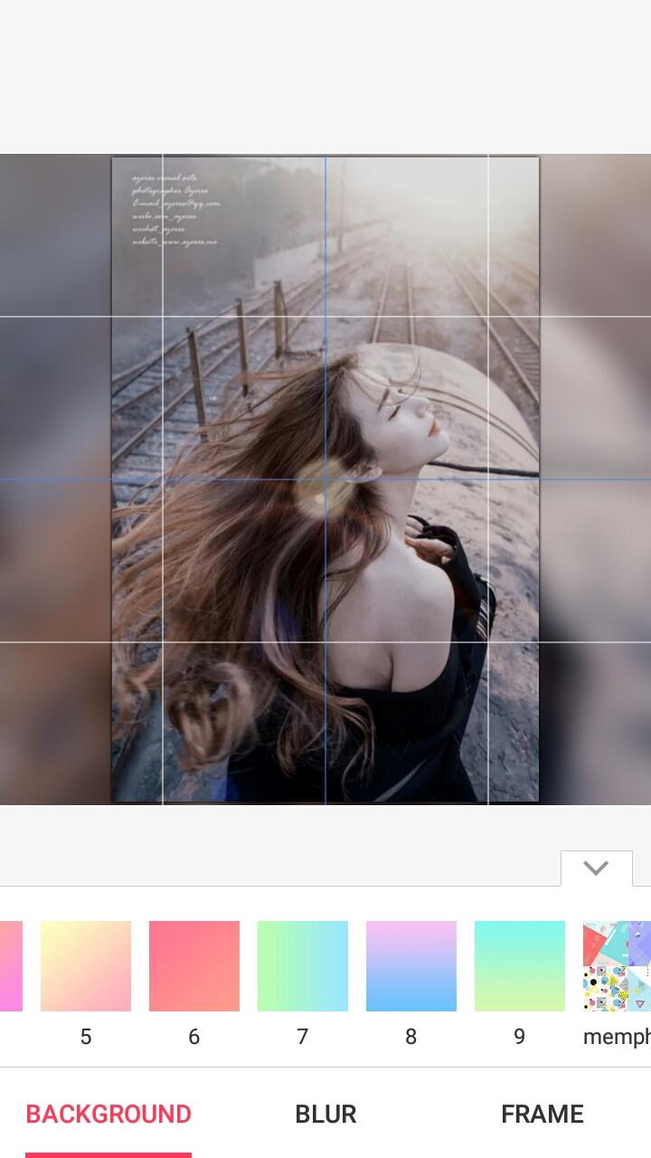 اسکرین شات 7 برنامه Photo Collage - Editor - Grid